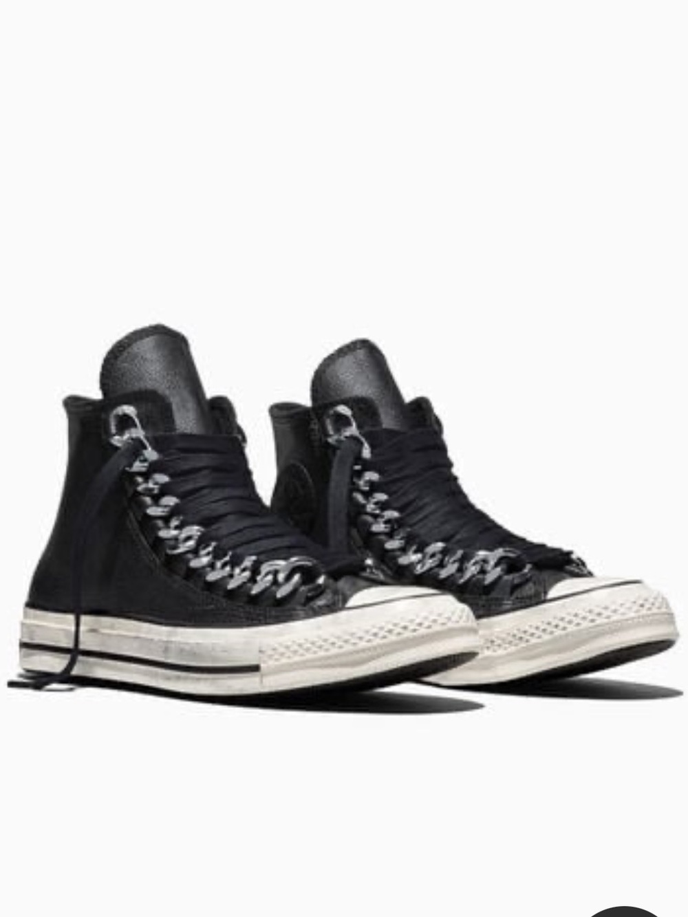 Converse Chuck 70 Industrial Glam - Black - 5.5 - Picture 4 of 6